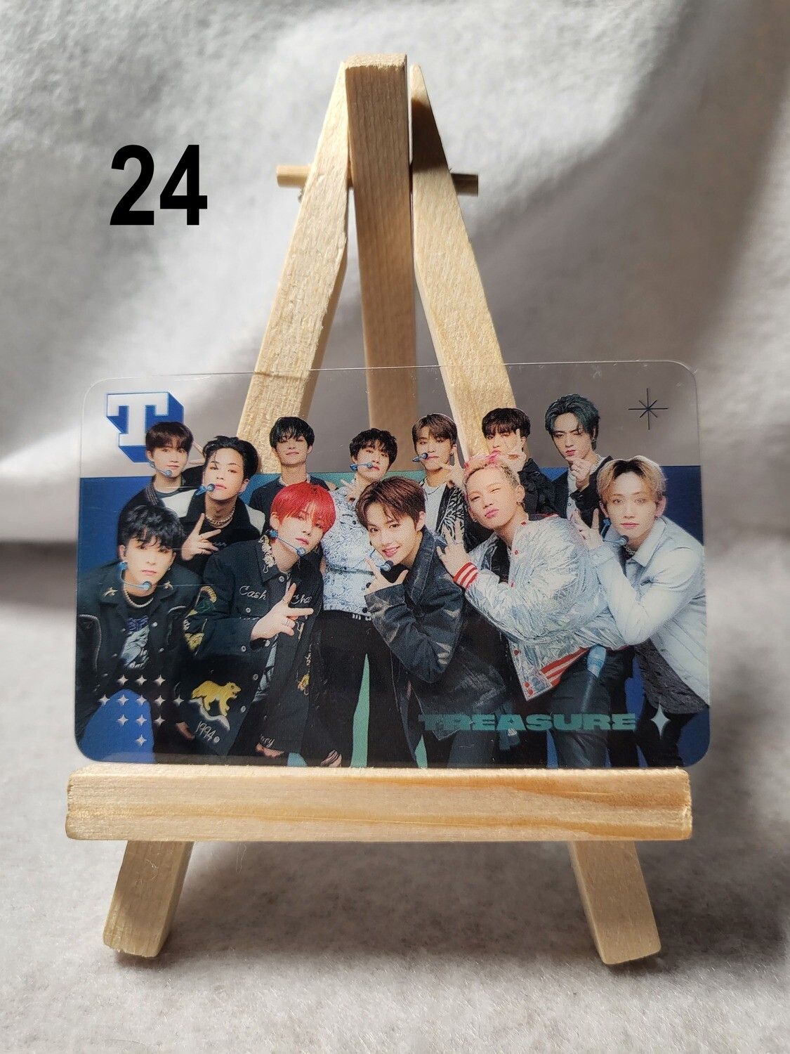 Photocards transparentes TREASURE – L’incontournable pour les TREASURE MAKER !