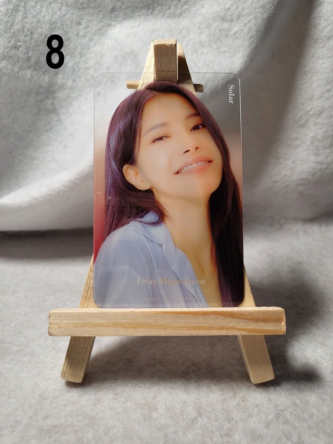 Photocards transparentes MAMAMOO – L’incontournable pour les MOOMOO !