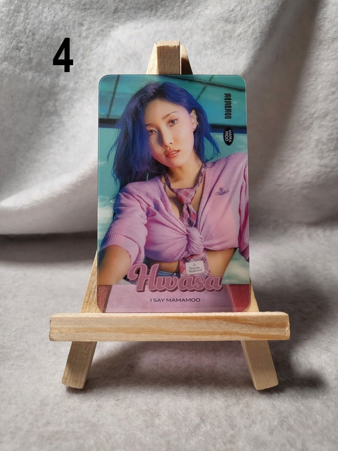Photocards transparentes MAMAMOO – L’incontournable pour les MOOMOO !