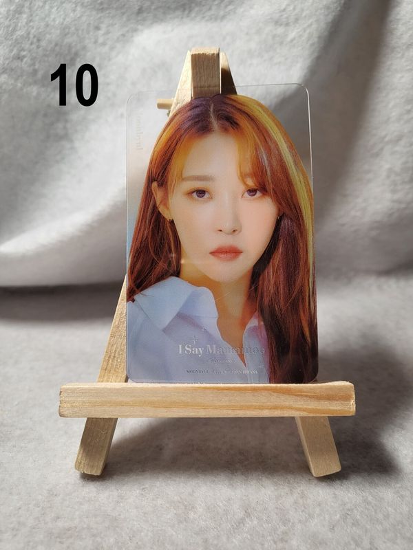 Photocards transparentes MAMAMOO – L’incontournable pour les MOOMOO !