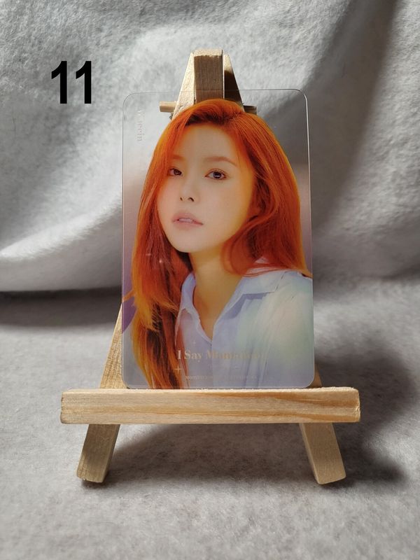 Photocards transparentes MAMAMOO – L’incontournable pour les MOOMOO !