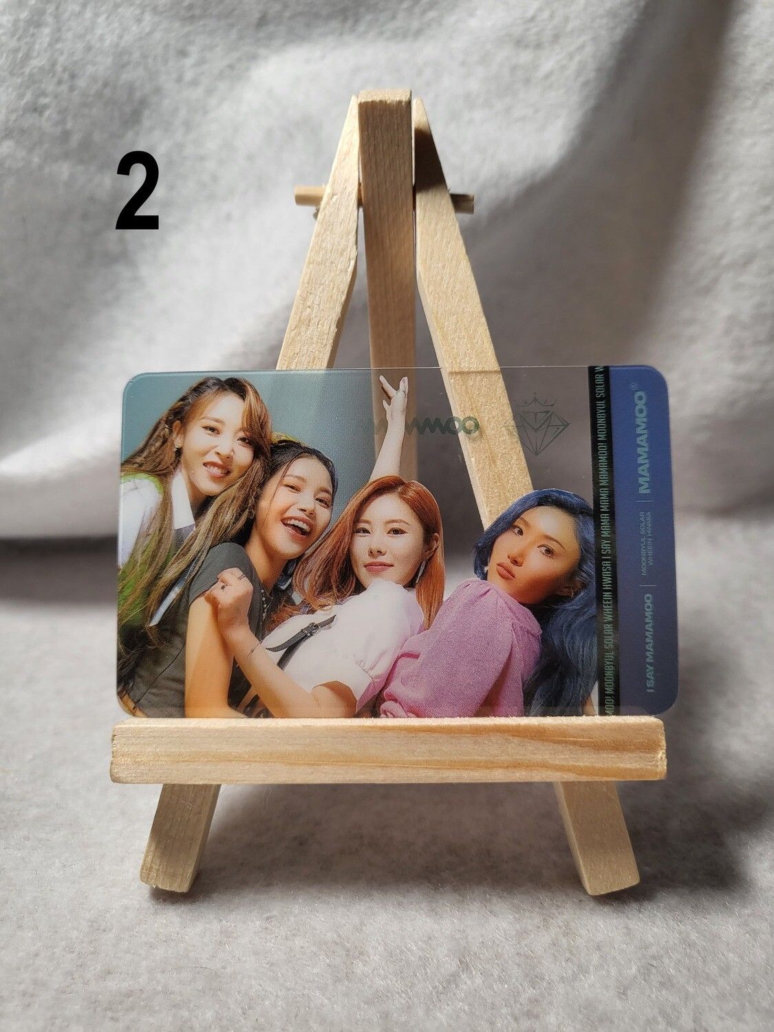 Photocards transparentes MAMAMOO – L’incontournable pour les MOOMOO !