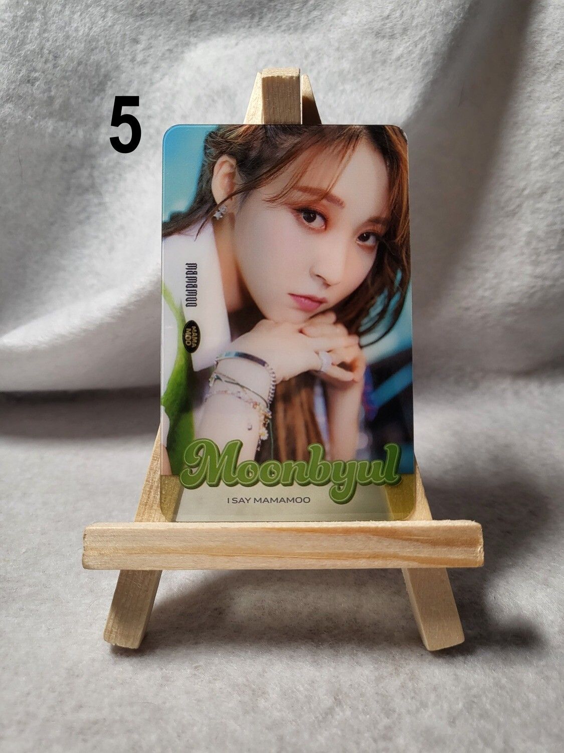 Photocards transparentes MAMAMOO – L’incontournable pour les MOOMOO !