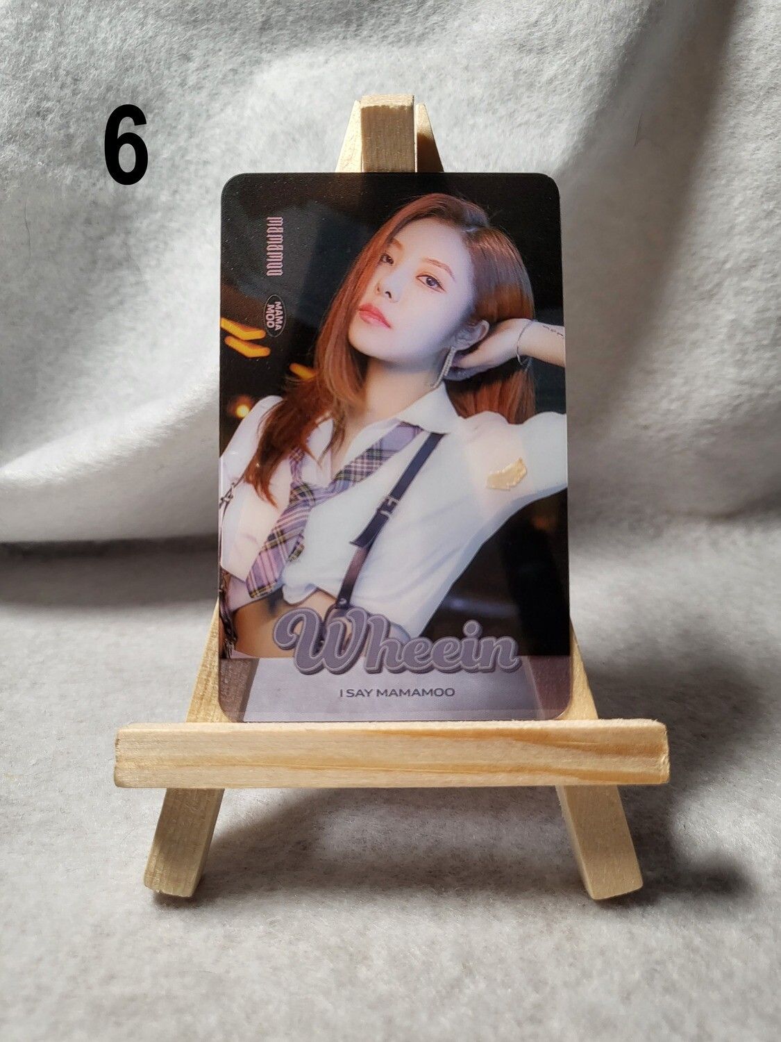 Photocards transparentes MAMAMOO – L’incontournable pour les MOOMOO !