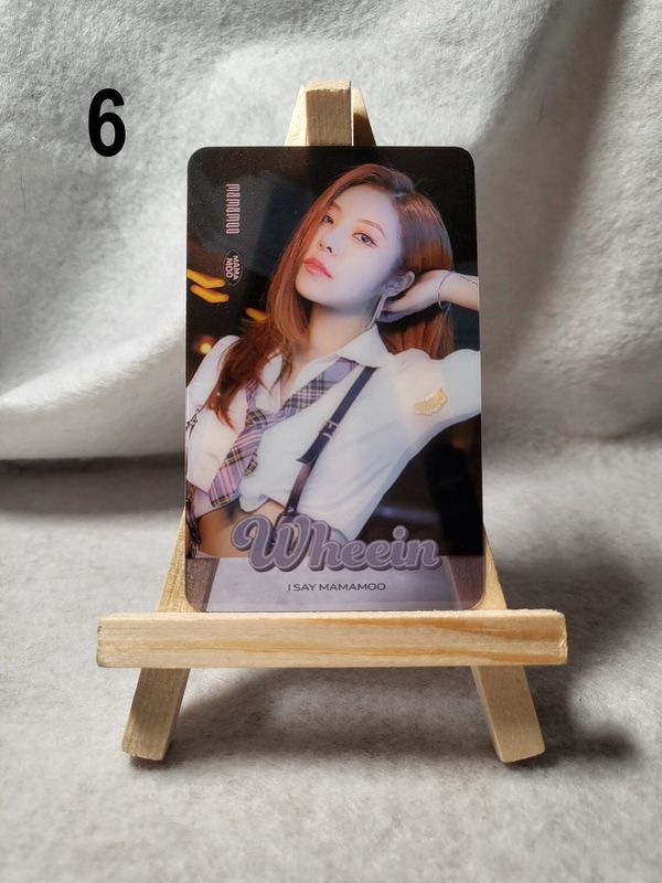 Photocards transparentes MAMAMOO – L’incontournable pour les MOOMOO !