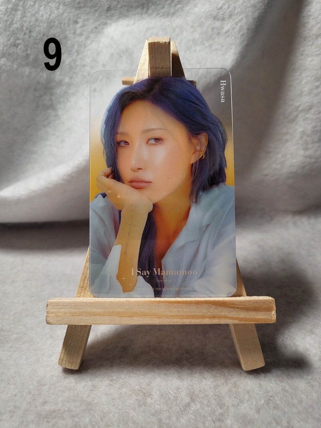 Photocards transparentes MAMAMOO – L’incontournable pour les MOOMOO !
