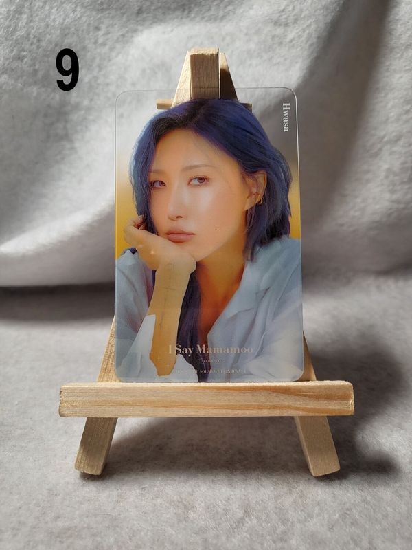 Photocards transparentes MAMAMOO – L’incontournable pour les MOOMOO !