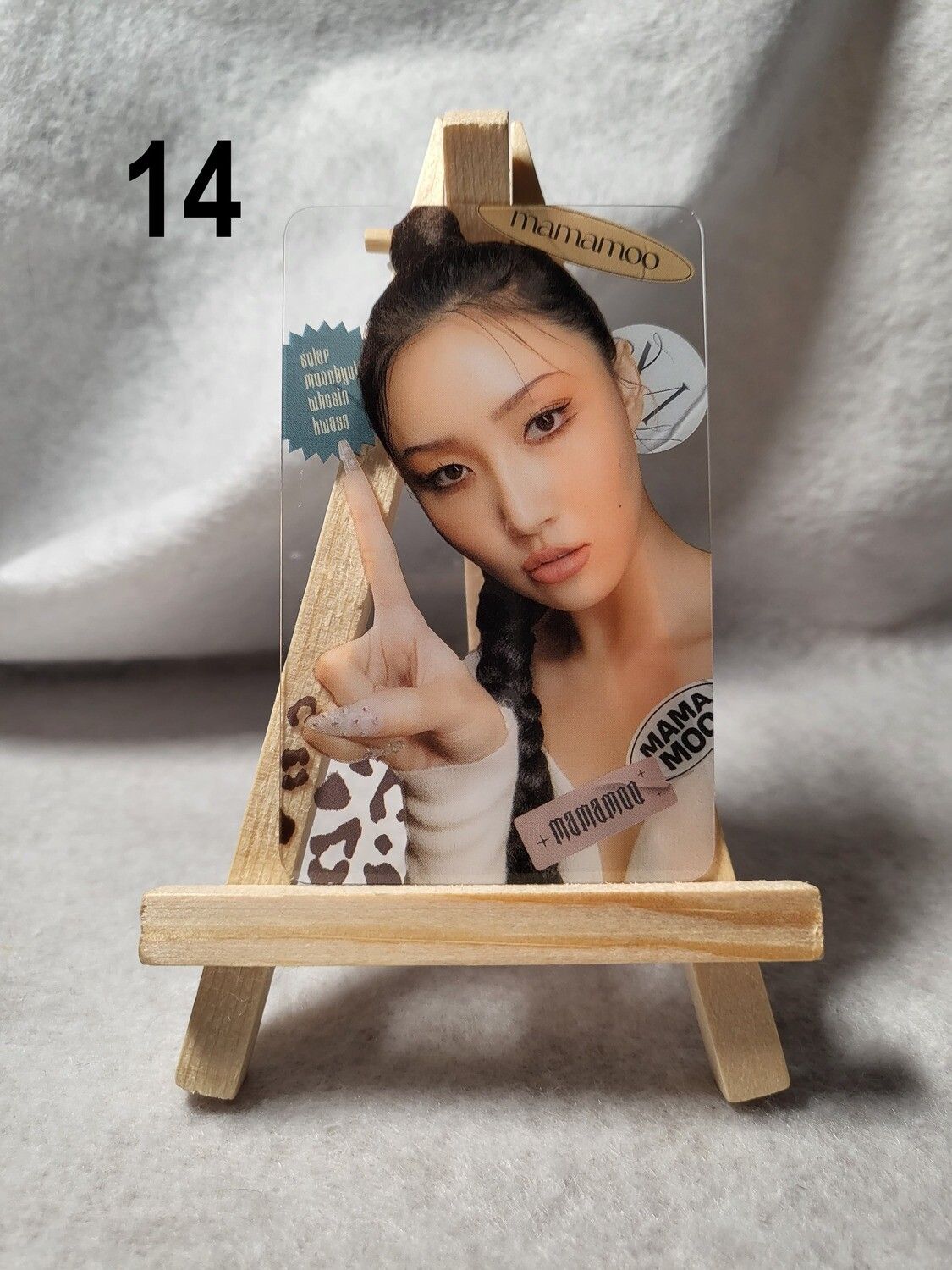 Photocards transparentes MAMAMOO – L’incontournable pour les MOOMOO !