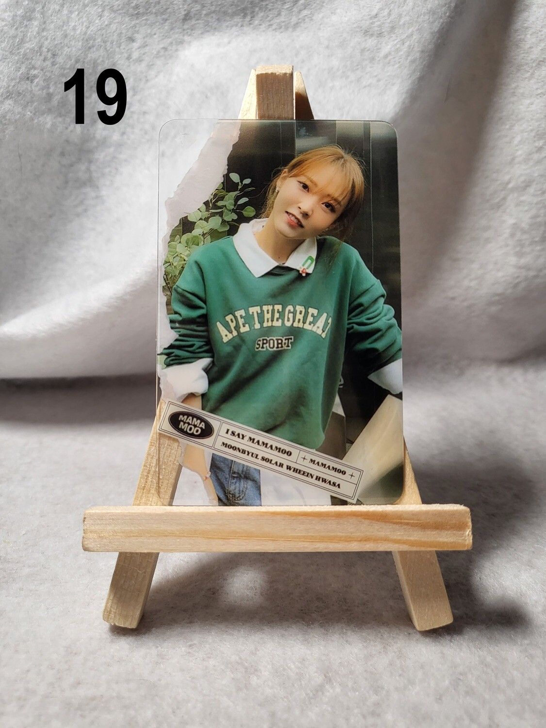 Photocards transparentes MAMAMOO – L’incontournable pour les MOOMOO !