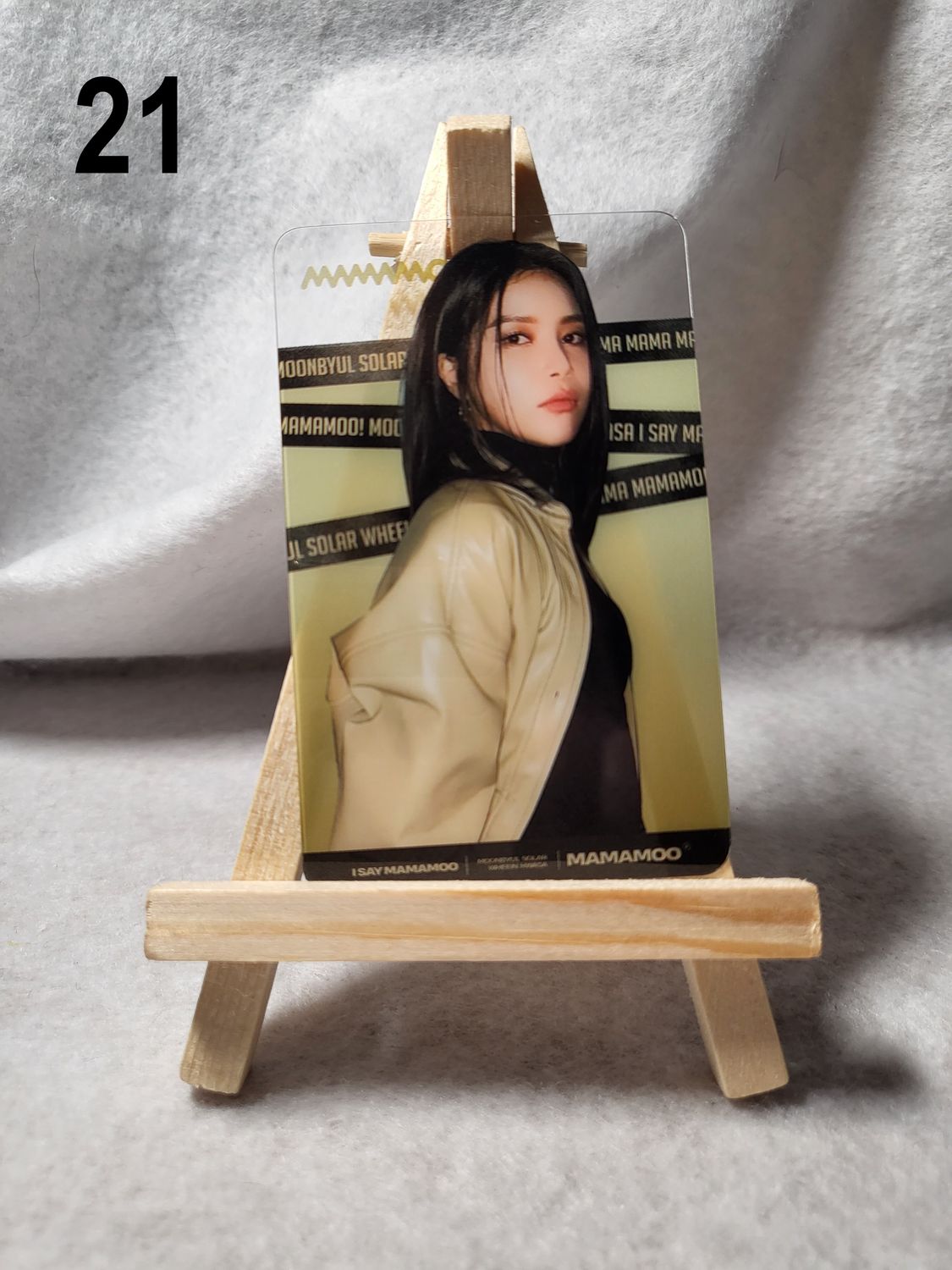 Photocards transparentes MAMAMOO – L’incontournable pour les MOOMOO !