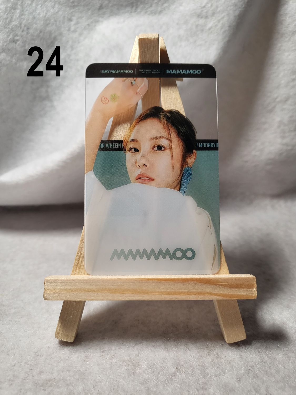 Photocards transparentes MAMAMOO – L’incontournable pour les MOOMOO !
