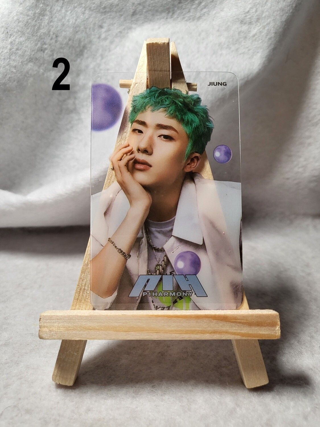 Photocards transparentes P1Harmony – L’indispensable pour les P1ece !