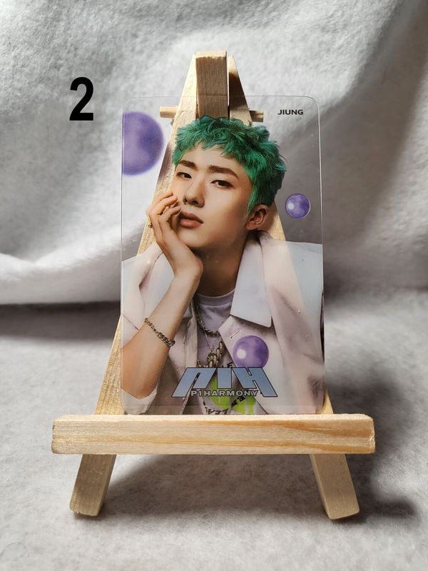 Photocards transparentes P1Harmony – L’indispensable pour les P1ece !