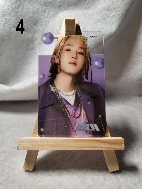 Photocards transparentes P1Harmony – L’indispensable pour les P1ece !