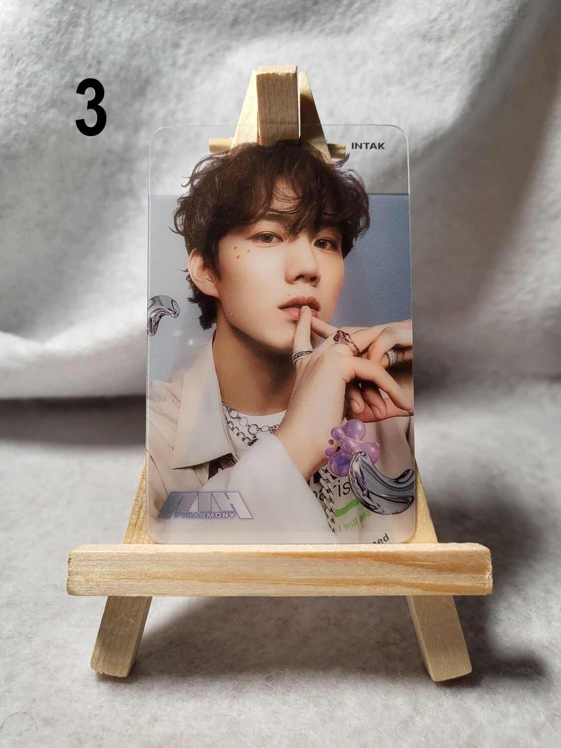 Photocards transparentes P1Harmony – L’indispensable pour les P1ece !
