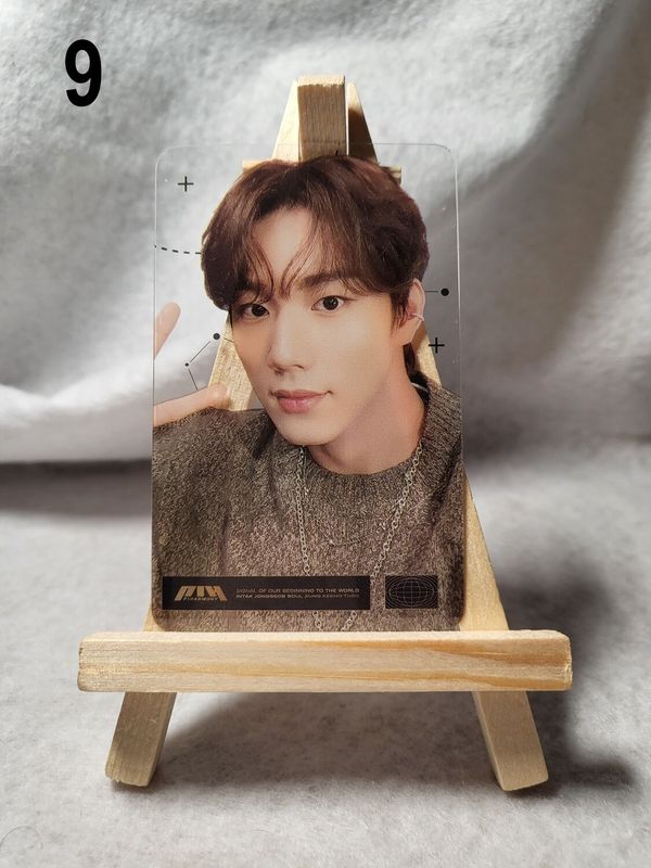 Photocards transparentes P1Harmony – L’indispensable pour les P1ece !