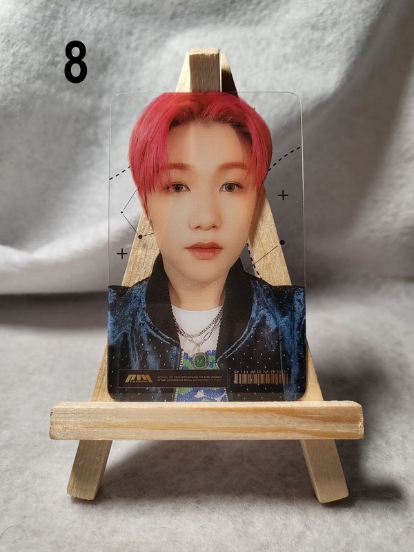 Photocards transparentes P1Harmony – L’indispensable pour les P1ece !