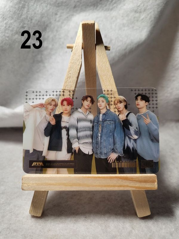 Photocards transparentes P1Harmony – L’indispensable pour les P1ece !
