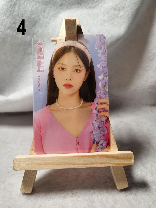Photocards transparentes LOONA – Collection incontournable pour les ORBIT !