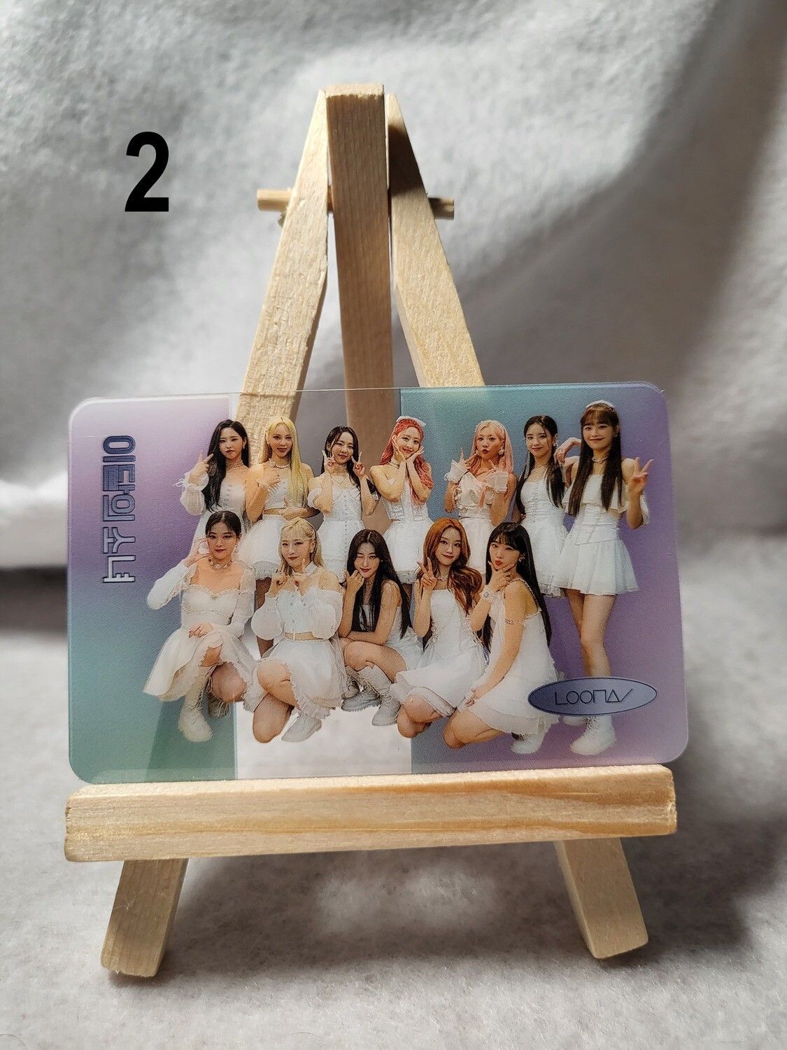 Photocards transparentes LOONA – Collection incontournable pour les ORBIT !