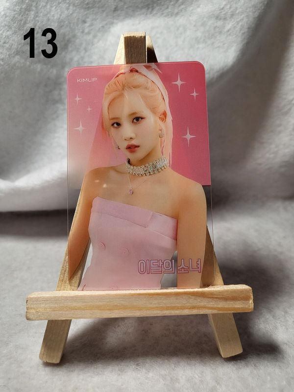 Photocards transparentes LOONA – Collection incontournable pour les ORBIT !