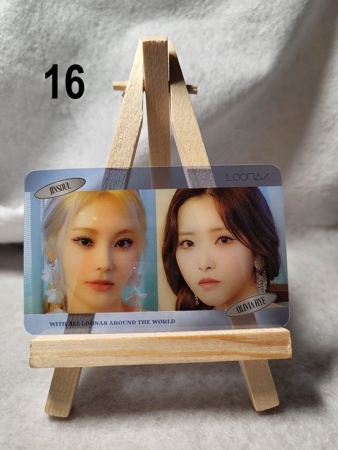 Photocards transparentes LOONA – Collection incontournable pour les ORBIT !