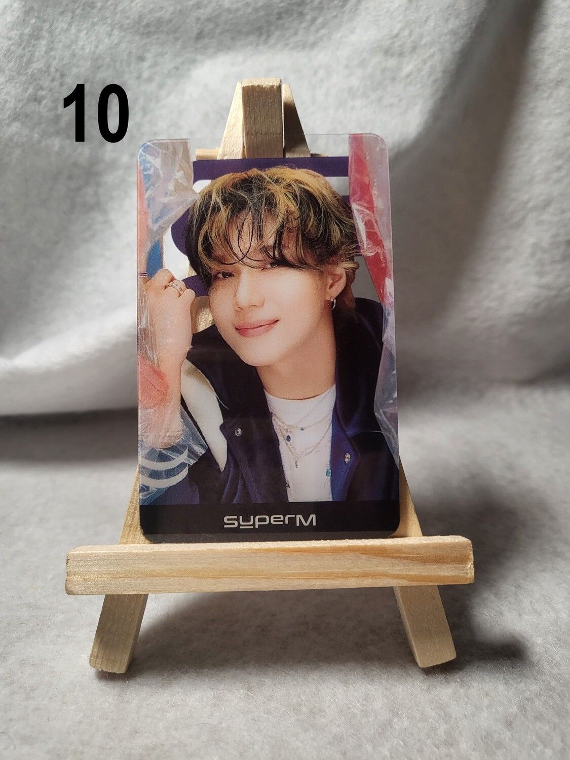 Photocards transparentes SuperM – L’indispensable pour les fans de K-Pop !