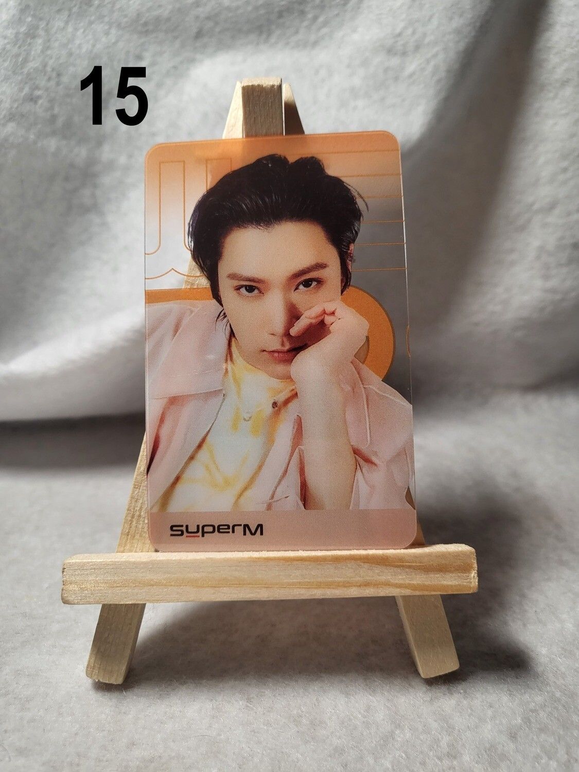 Photocards transparentes SuperM – L’indispensable pour les fans de K-Pop !