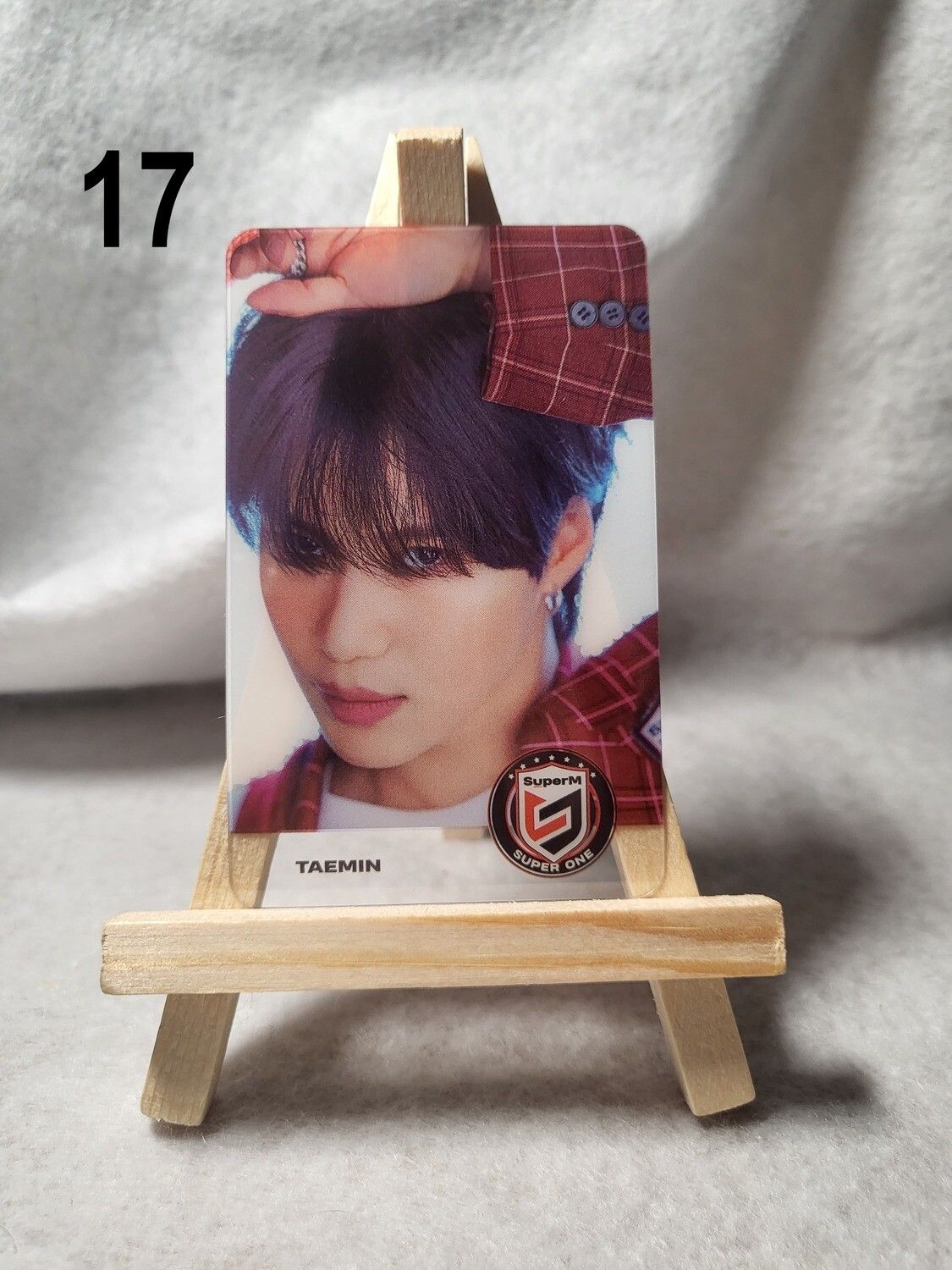 Photocards transparentes SuperM – L’indispensable pour les fans de K-Pop !
