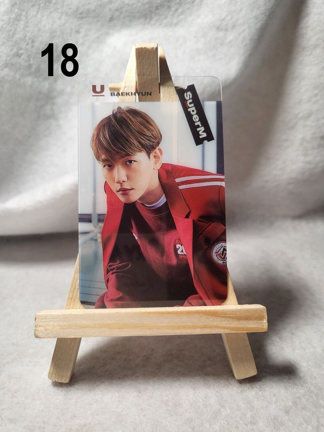 Photocards transparentes SuperM – L’indispensable pour les fans de K-Pop !