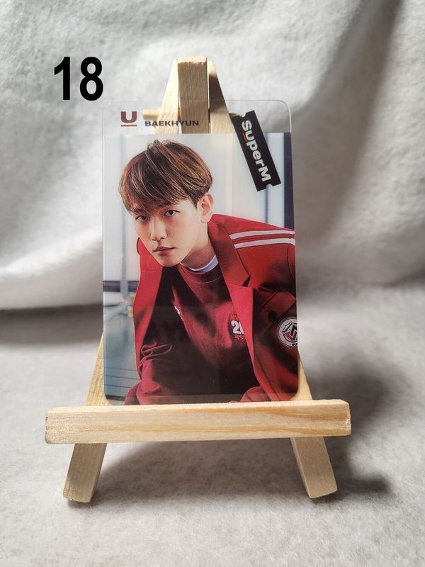 Photocards transparentes SuperM – L’indispensable pour les fans de K-Pop !