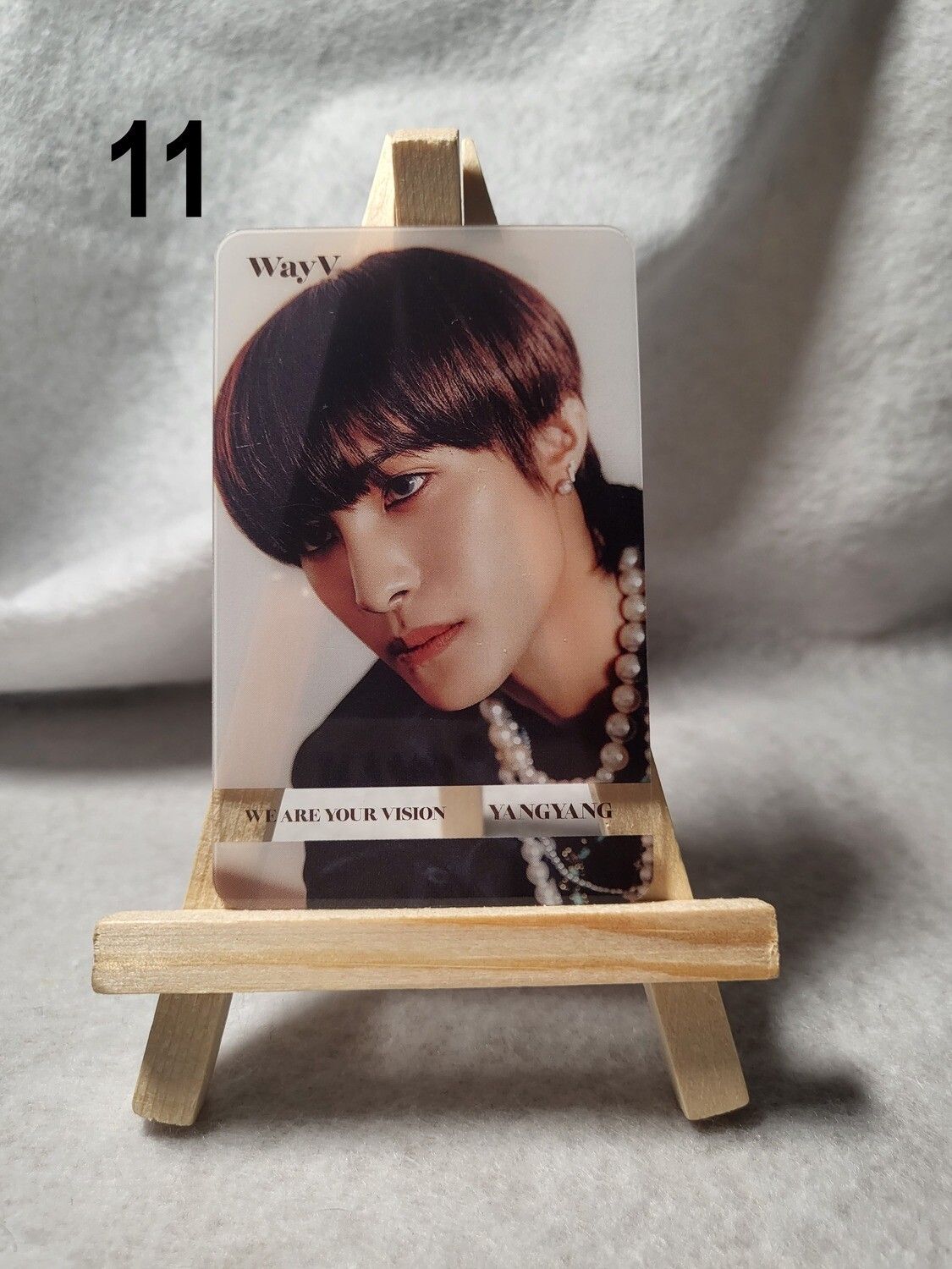 Photocards transparentes WayV – L’incontournable pour les WayZenNi !