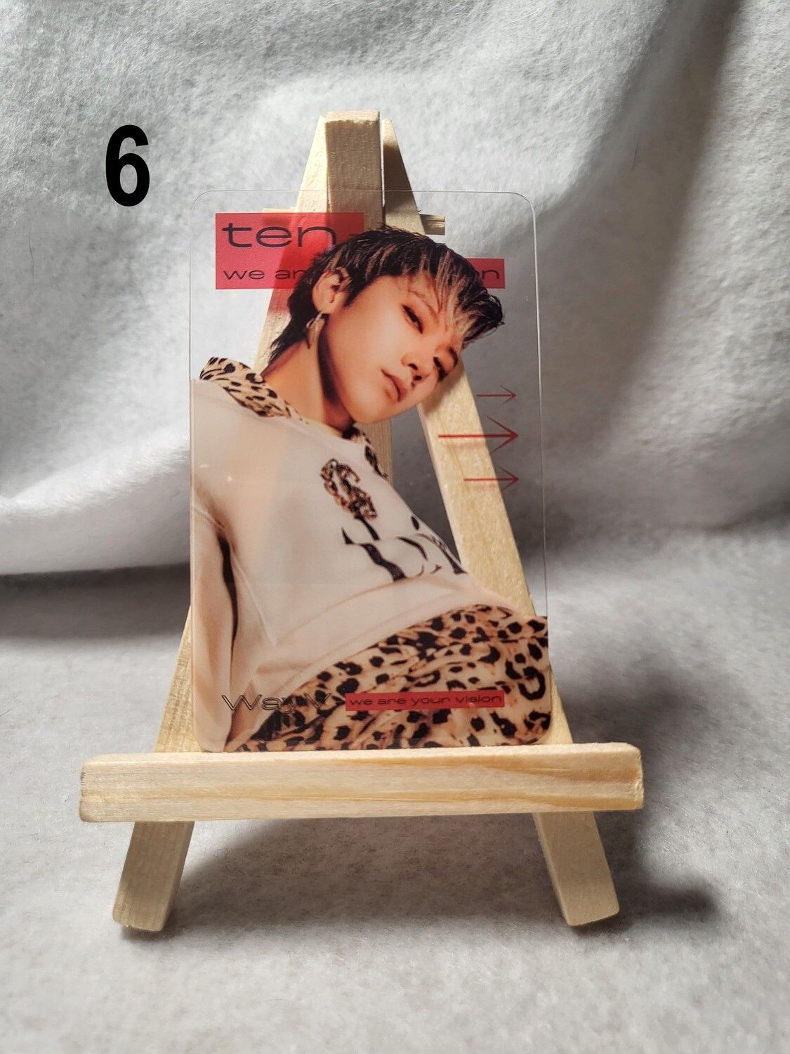Photocards transparentes WayV – L’incontournable pour les WayZenNi !