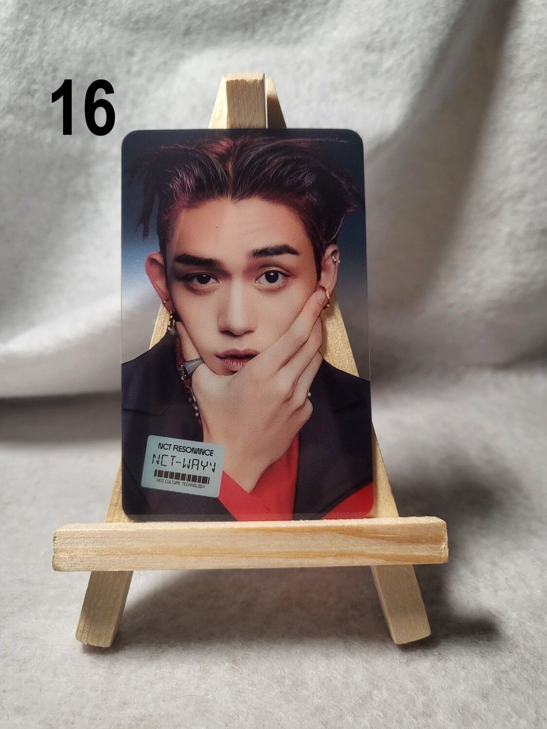 Photocards transparentes WayV – L’incontournable pour les WayZenNi !