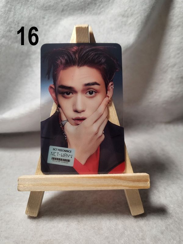 Photocards transparentes WayV – L’incontournable pour les WayZenNi !