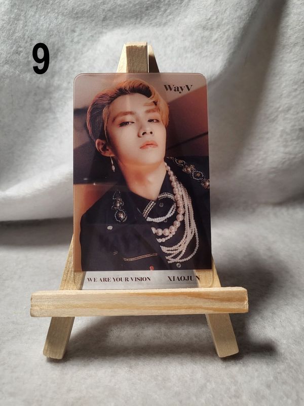 Photocards transparentes WayV – L’incontournable pour les WayZenNi !