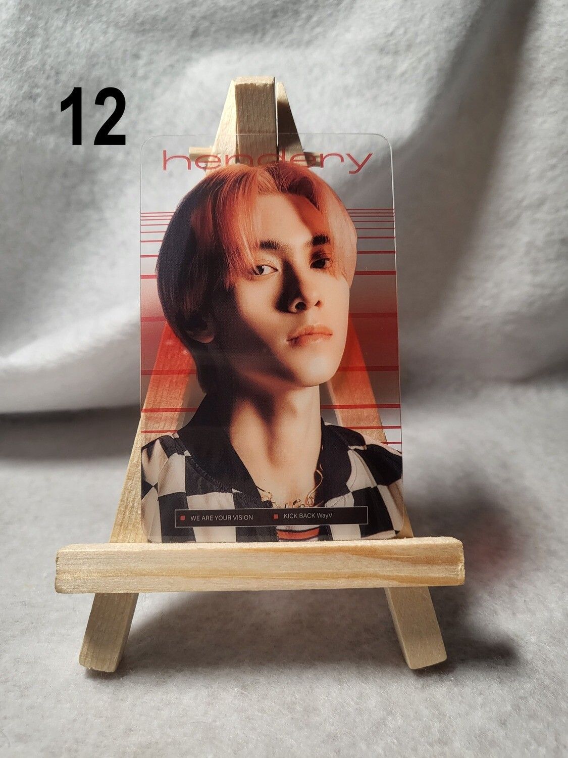 Photocards transparentes WayV – L’incontournable pour les WayZenNi !