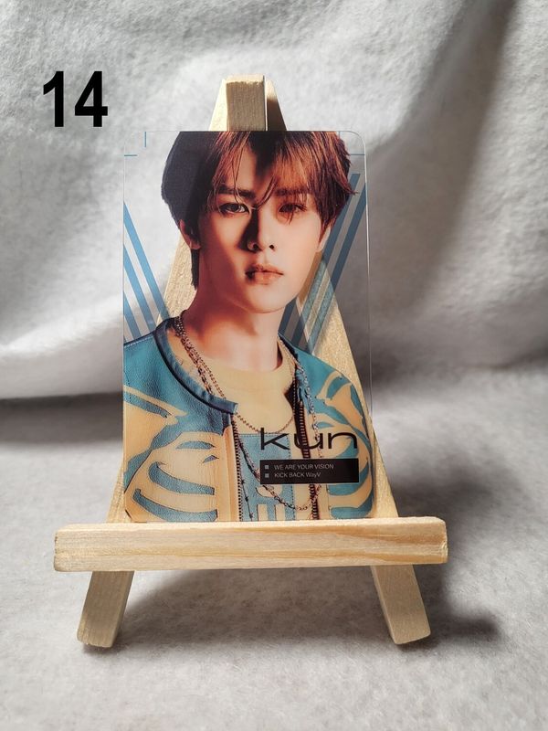 Photocards transparentes WayV – L’incontournable pour les WayZenNi !