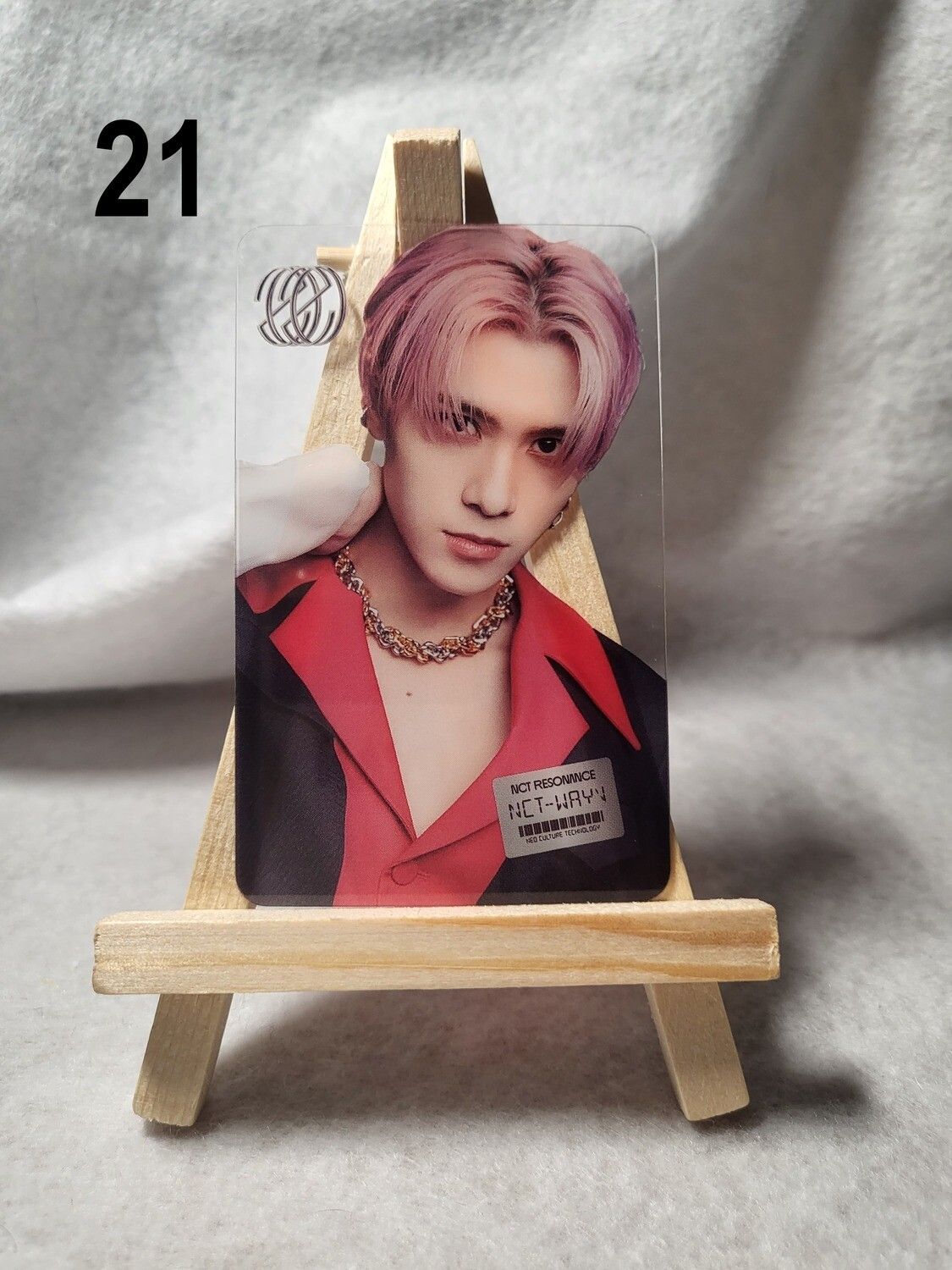 Photocards transparentes WayV – L’incontournable pour les WayZenNi !