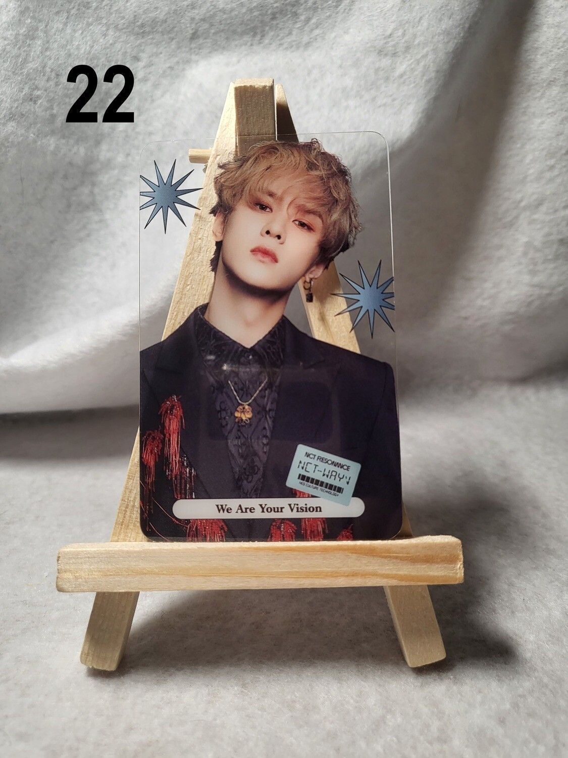 Photocards transparentes WayV – L’incontournable pour les WayZenNi !