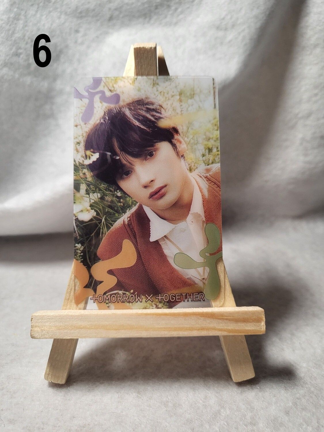 Photocards transparentes TXT (TOMORROW X TOGETHER) – L’essentiel pour les MOA !