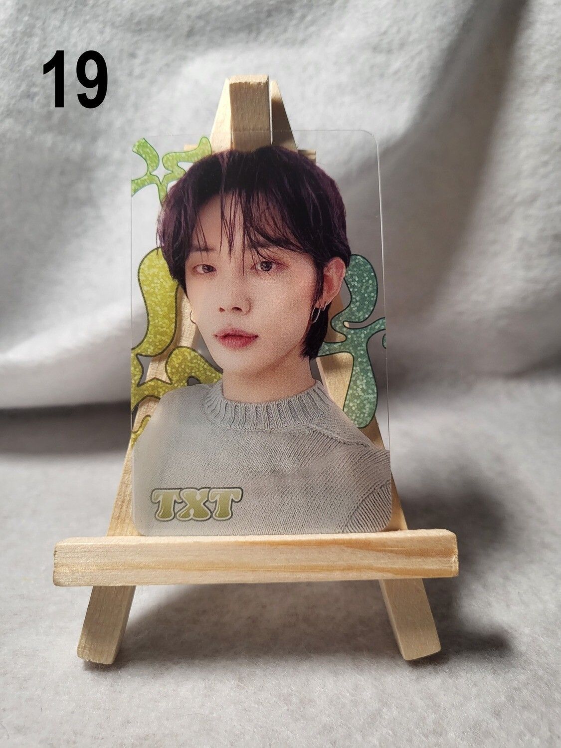 Photocards transparentes TXT (TOMORROW X TOGETHER) – L’essentiel pour les MOA !
