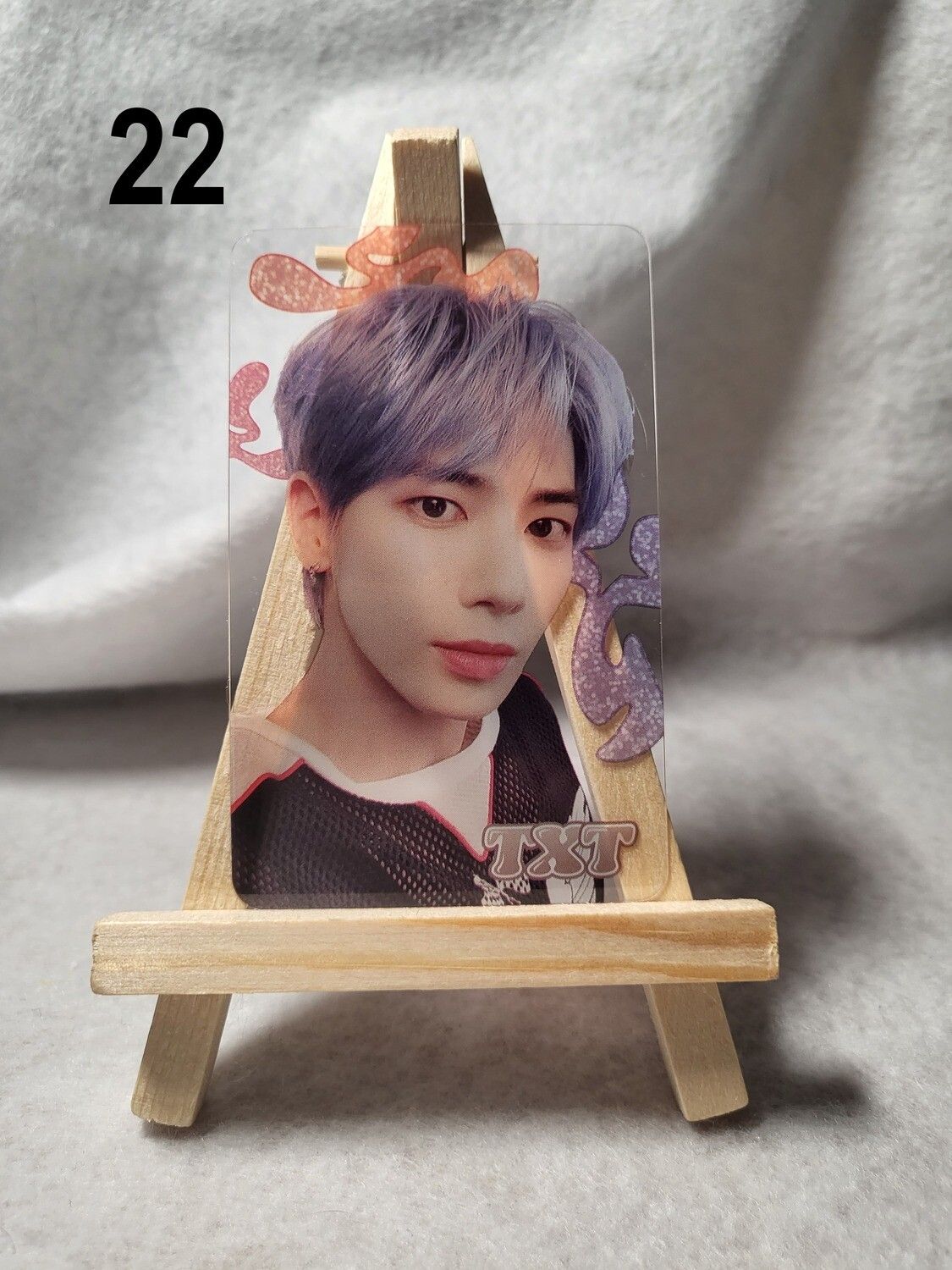 Photocards transparentes TXT (TOMORROW X TOGETHER) – L’essentiel pour les MOA !