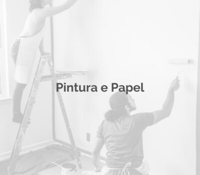Pintura e papel em São Paulo