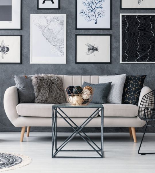 Fixação de Quadros