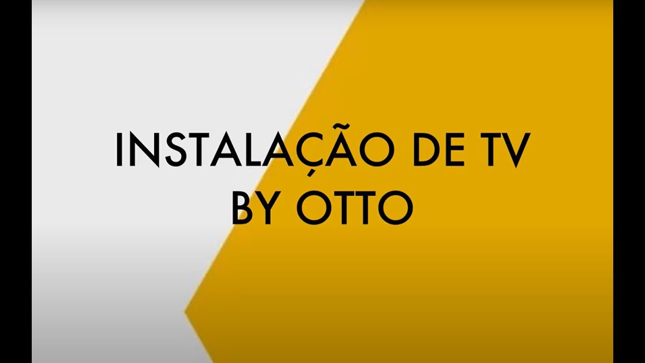 Instalação de TV