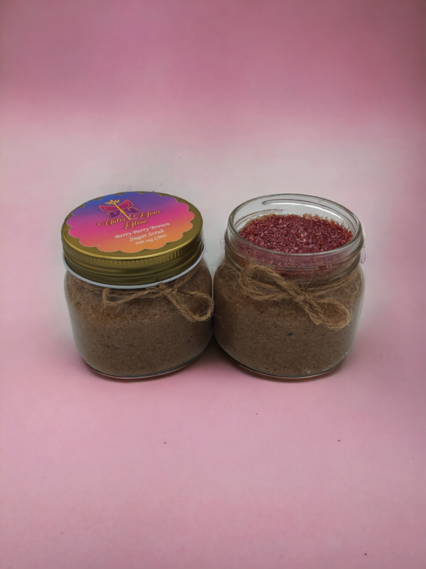 Berry Berry Brown Sugar Scrub