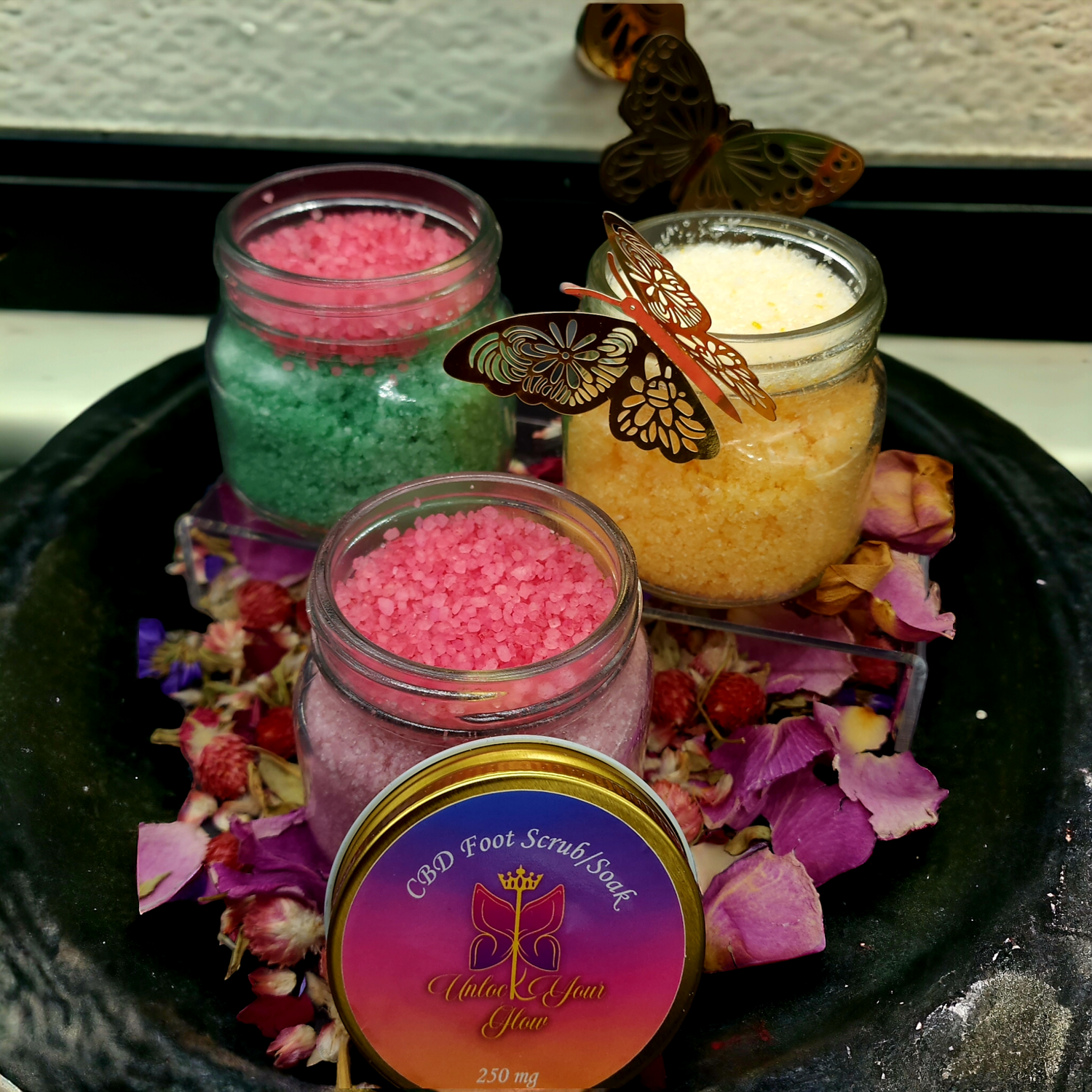 Infused Nourishing Foot Soak