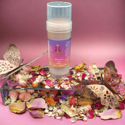 Blissful Body Balm- Roll On 1000mg