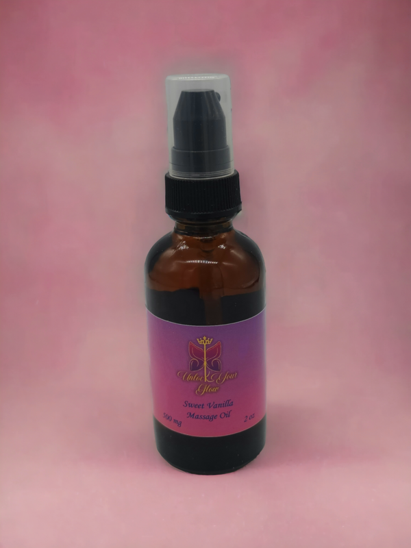 Sweet Vanilla Massage Oil